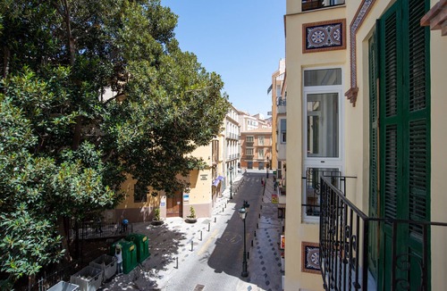 Malaga Historic Centre Apartment | Historic center with terrace, close to La Malagueta beach