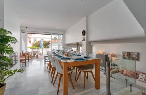 Calahonda House | Holiday Home "Casa Sueña" Near the Beach with 4 Private Terraces