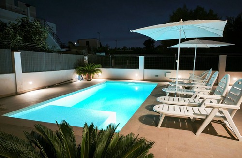 Plamanyola House | Holiday Home "Lliris 29" with Air Conditioning, Wi-Fi, Terraces and Mountain Views