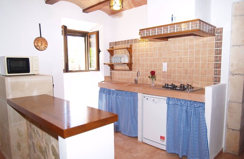 Campos House | Holiday stone Villa Can Formatge close Es Trenc beach, Campos.