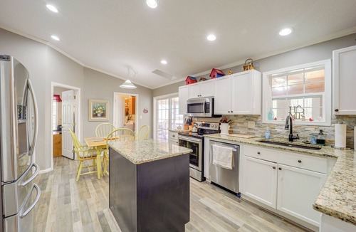 Charter Hills House | Home w/Game Room, Fenced Yard, 8-Person Jacuzzi