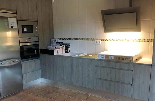 Concha House | Homerez - House 1 km away from the beach for 12 ppl. with garden at Casasola