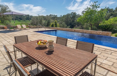 Sant Joan Villa | HORTELLA (ECOFINCA) - Splendid finca with private pool and free WiFi.