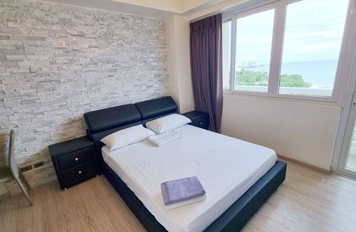 Lapu-Lapu Apartment | Huge Lux. 2 BR Condo (100 SQM) 2 pools - Beach, Sea-views, Gym, Tours available