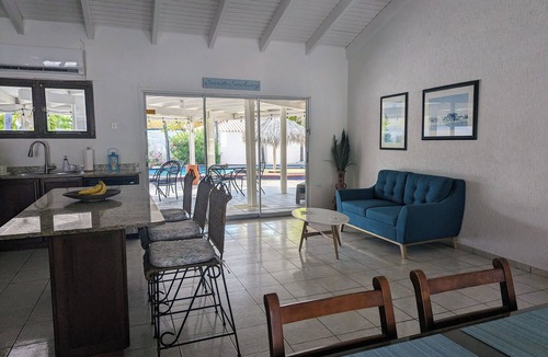 Noord Villa | Huge Villa!nWalk to Beach, Casinos, and Restaurants.nPrivate Pool & Swim-up Bar.
