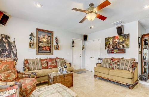 St. Augustine Beach House | Island Paradise Retreat | Pet Friendly, Pool!