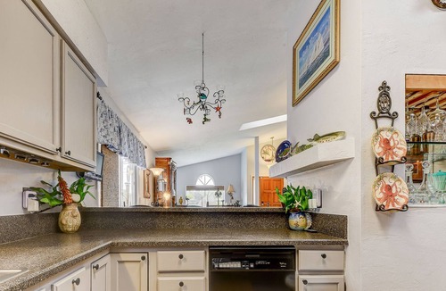 St. Augustine Beach House | Island Paradise Retreat | Pet Friendly, Pool!