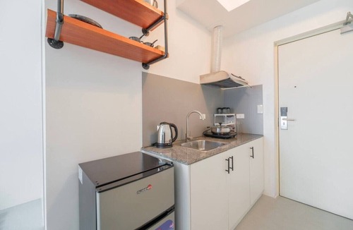 San Antonio Apartment | Japanese Inspired Stylish Condo The Linear Makati
