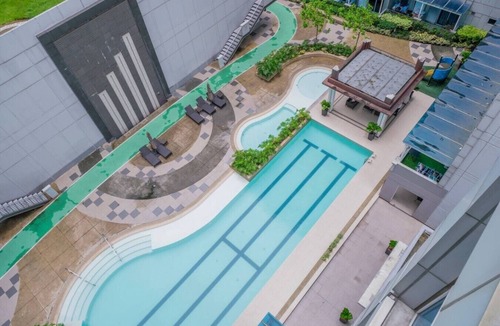 San Antonio Apartment | Japanese Inspired Stylish Condo The Linear Makati