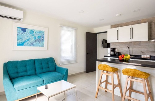 Washington Apartment | Keito petite 1BR APT #K1-3 min drive to Palm Beach