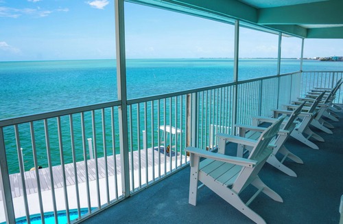 Little Venice House | Keys Oceanfront Oasis 4BR, 3.5 Bath Pool Home in Marathon. Amazing views