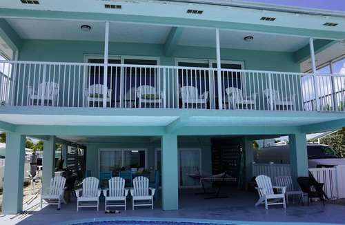 Little Venice House | Keys Oceanfront Oasis 4BR, 3.5 Bath Pool Home in Marathon. Amazing views