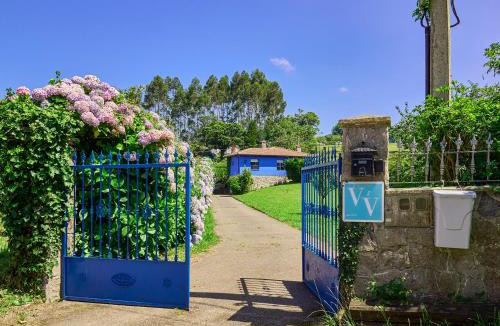 Illas House | La casa azul de Lua Un lugar mágico