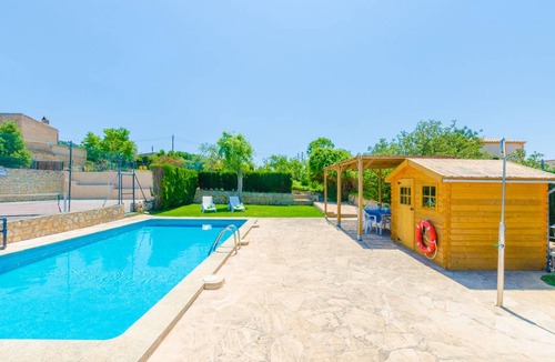 Son Macia Villa | LA CIGARRA CAN CARRASCO - Villa for 6 people in Son Macia (Manacor).