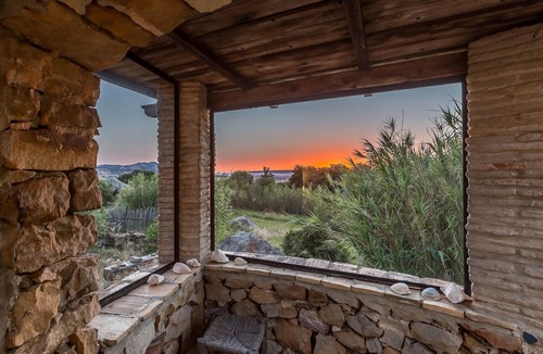 Bolonia House | La Teja: Natural Retreat with Private Yoga in Los Alcornocales