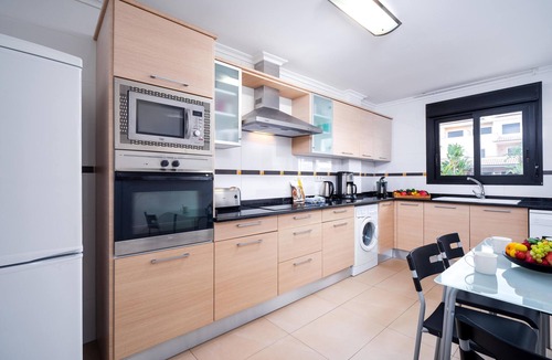 Platja de l'Arenal Apartment | Large and comfortable apartment with communal pool in Javea, Costa Blanca, Spain for 8 persons