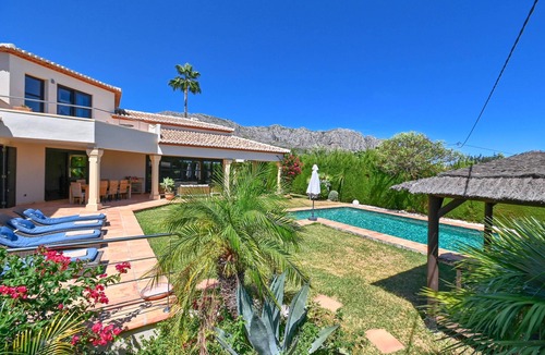 Beniarbeig Villa | Large and romantic luxury villa in Denia, Costa Blanca, Spain with private pool for 8 persons