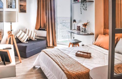 San Fernando Apartment | Largest 2-Bed Studio in Azure North, Pampanga