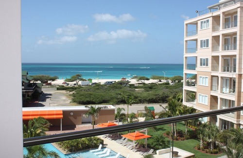 Oranjestad-West Condo | Le Vent - SEABREEZE - BeachSide Resort Eagle Beach