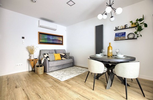 Pacifico Condo | Live the most authentic Madrid in this apartment in the Retiro neighborhood