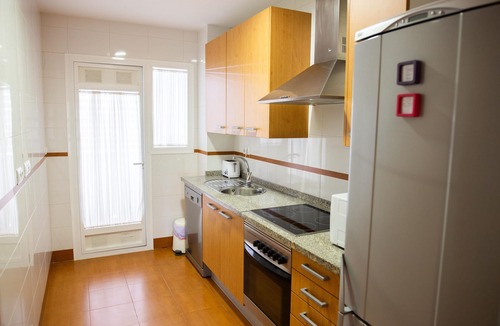 Torre del Mar Condo | Lovely apartment by the sea in front of the beach