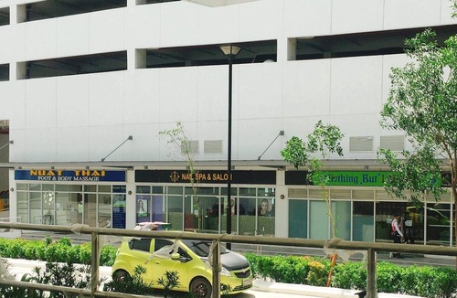 Santo Cristo Condo | Luxe Condotel near shopping malls and train station with Netflix/Wifi