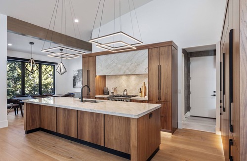 Summit Park House | Luxe Park City Vacation Home: 4BR, Smart-Home Tech, Mountain Views, Minutes to Ski Resorts