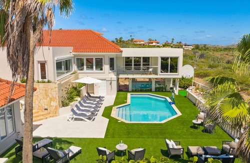 Malmok House | Luxurious Villa w/Stunning Ocean Views at Aruba Beach Retreat by Bocobay