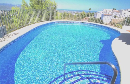 Rafol de Almunia House | Luxurious Villa with sea and mountains views and private pool on Monte Pego