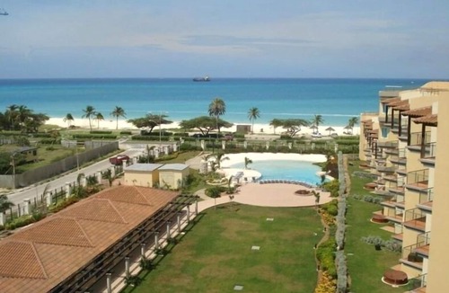 Eagle Beach Condo | Luxury, Eagle Beach Front 2BR, Penthouse Private Roof Terrace