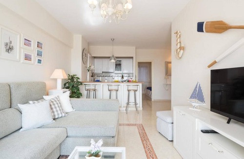 La Malagueta Apartment | MalagaSuite Front Beach Malagueta