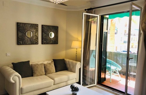 La Caleta Apartment | Malagueta; 50 meters to the beach; direct sea views