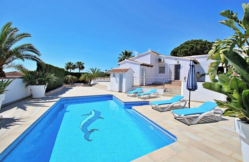 La Sabatera Villa | Marcelo - charming, Spanish finca style holiday villa in Moraira