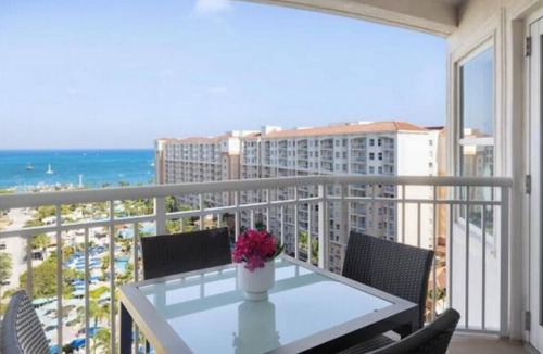 Punto de Oro Apartment | Marriott Aruba Surf Club-Studio VillanOwner Certified nAruba Soul Festival 2025