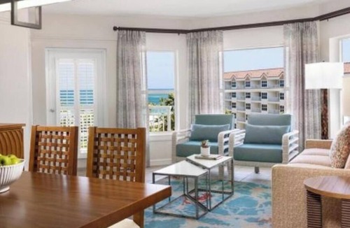 Punto de Oro Apartment | Marriott Aruba Surf Club-Studio VillanOwner Certified nAruba Soul Festival 2025