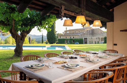 Santa Cristina de Aro Villa | Mas Bou - Where Art Meets Authenticity