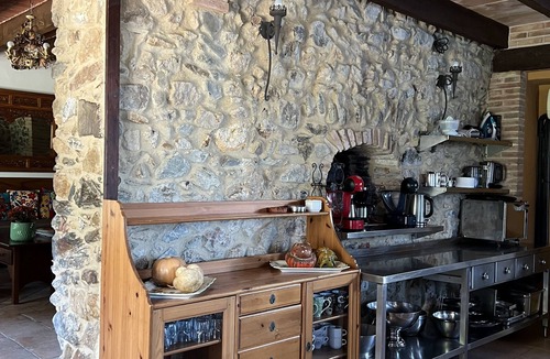 Mont-Ras House | Mas Molines House with pool, jacuzzi and barbecue areas on the Costa Brava.