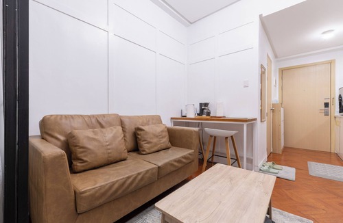 Novaliches Condo | Minimalist Scandinavian 1BR Unit + Free Parking in Trees Residences Fairview, QC