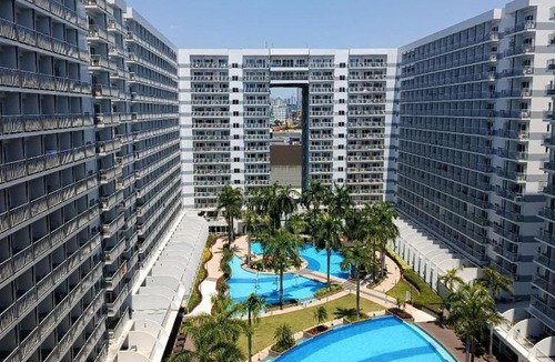 Barangay 76 Apartment | MOA VIEW 16TH floor Shell Residences