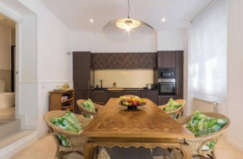 Almagro Apartment | Modern 3BR Apartment in Chamberí Quiet Area Near Metro Sleeps 6