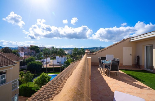 Platja de l'Arenal Apartment | Modern and nice apartment in Javea, on the Costa Blanca, Spain with communal pool for 6 persons
