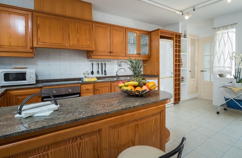 Son Baulo Apartment | Modern apartment with balcony overlooking the sea, in second line of beach