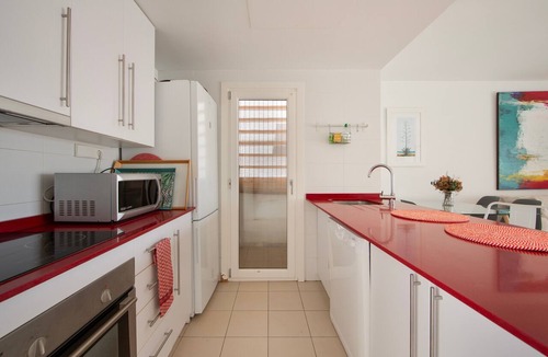 Las Negras Apartment | Modern Apartment with Pool, Large Terrace, and Sea Views in Las Negras