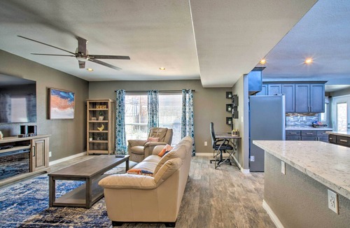 Northeast El Paso House | Modern El Paso Home w/Backyard & Fire Pit!