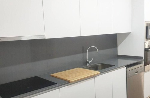 Playa de Almarda Apartment | Modern flat with swimming pool