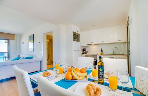 Sant Llorenc des Cardassar Apartment | MODERN SEA VIEW APARTMENT DIRECTLY ON THE BEACH