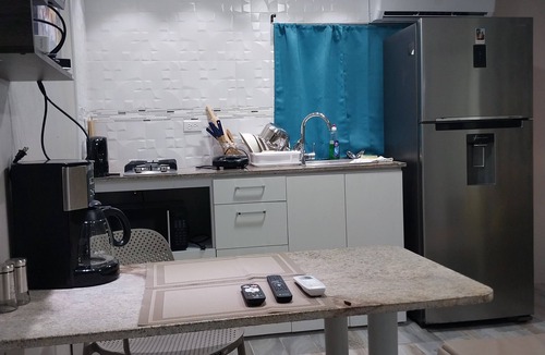 Standard Ville Apartment | Modern tropical studio🌴🌺 Located in San Nicolas📍🗺– 5 min from Baby Beach🏖☀️