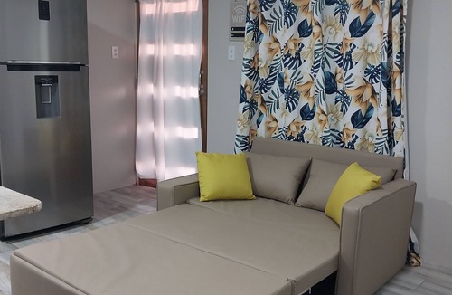 Standard Ville Apartment | Modern tropical studio🌴🌺 Located in San Nicolas📍🗺– 5 min from Baby Beach🏖☀️