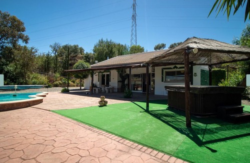 Valle de Abdalagis House | Modern Villa with fantastic scenic views, 1km to village. Near Caminito de Rey n