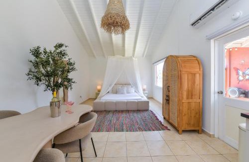 Punto de Oro Apartment | Moderne Studio Palm dichtbij de zee met zwembad
